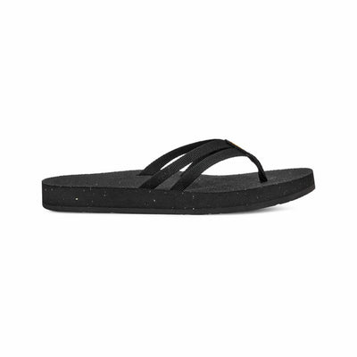 Teva Women REFLIP STRAPPY BLACK