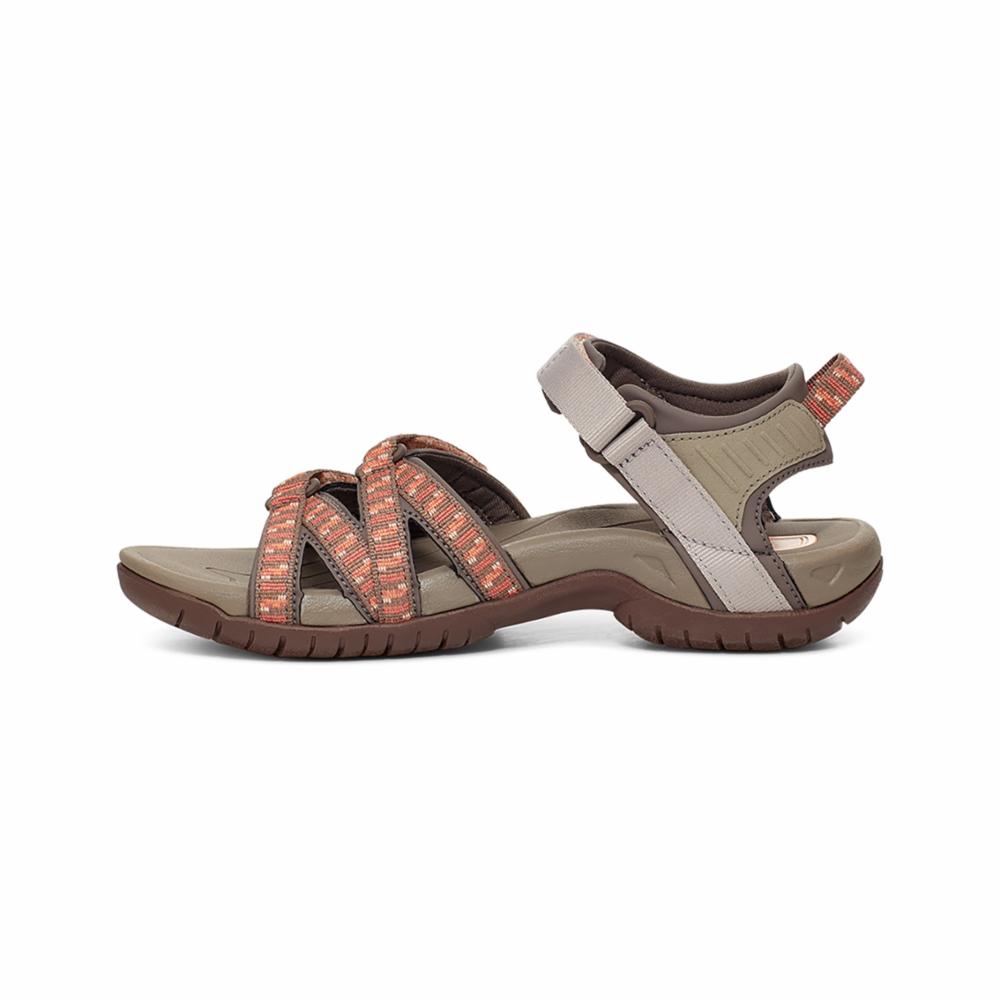 Teva Women TIRRA STACKS TAN/ ORANGE