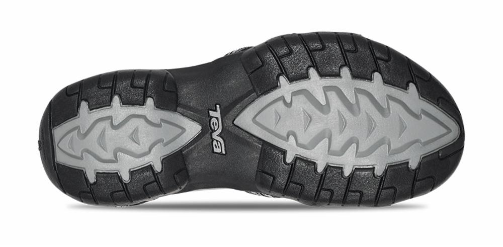 Teva Women TIRRA PALMS BLACK/ WHITE