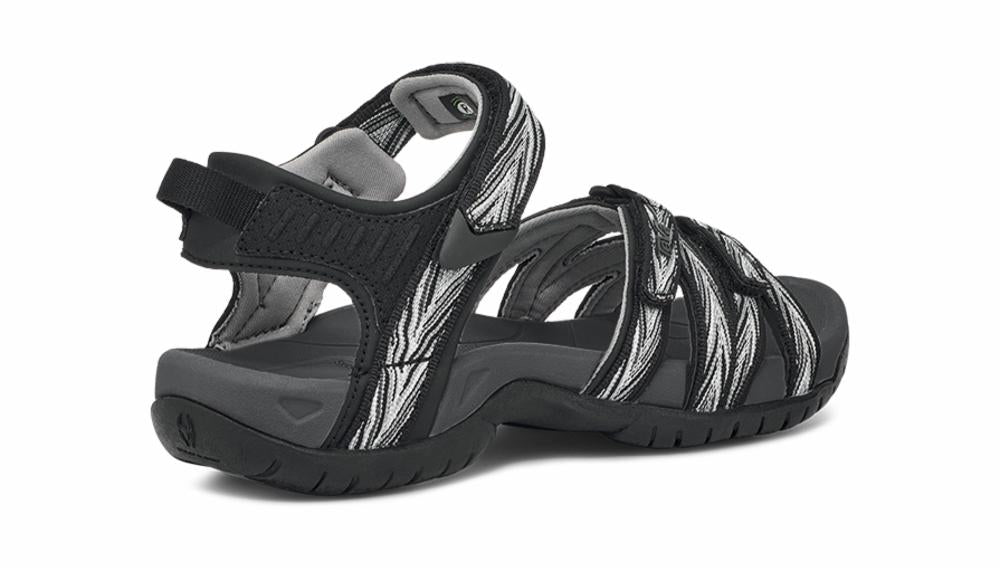 Teva Women TIRRA PALMS BLACK/ WHITE