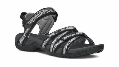 Teva Women TIRRA PALMS BLACK/ WHITE