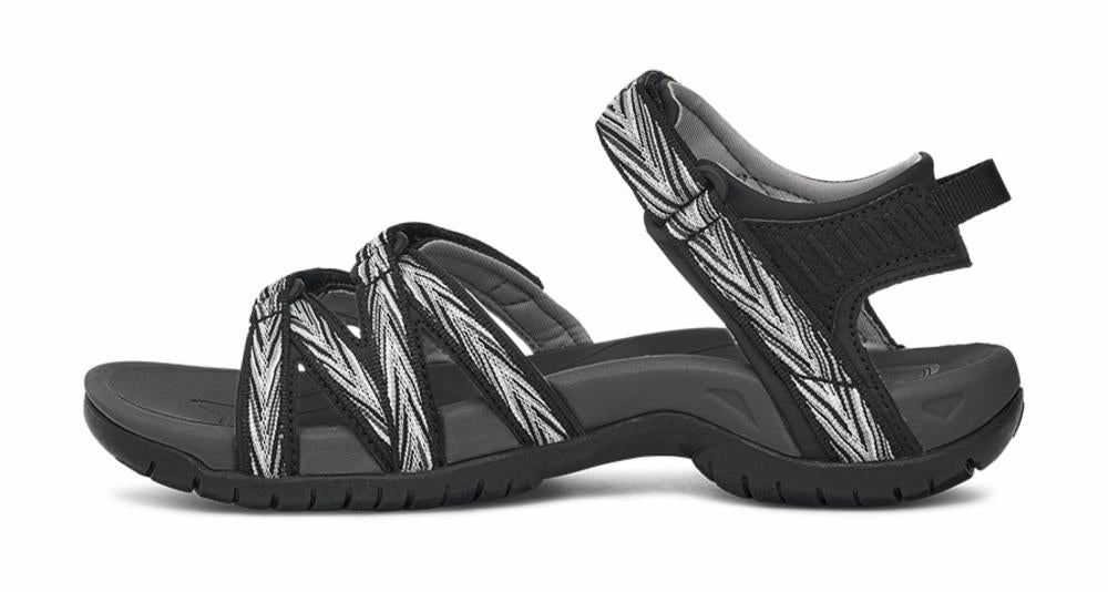 Teva Women TIRRA PALMS BLACK/ WHITE