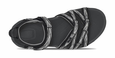 Teva Women TIRRA PALMS BLACK/ WHITE