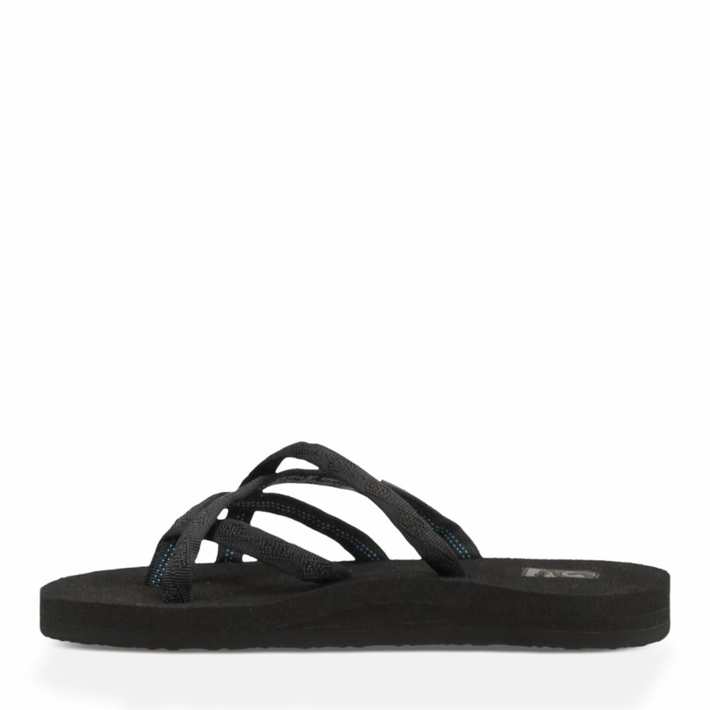 Teva Women OLOWAHU MIX B BLACK ON BLACK