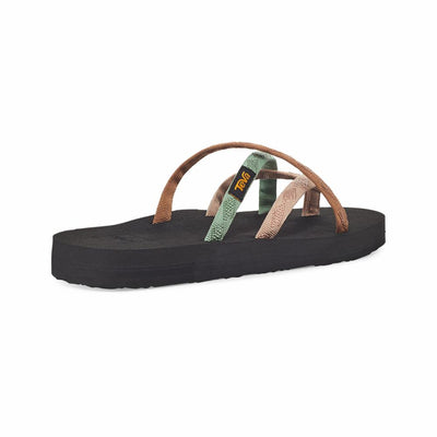 Teva Women OLOWAHU MIXED B MAPLE SUGAR MULTI