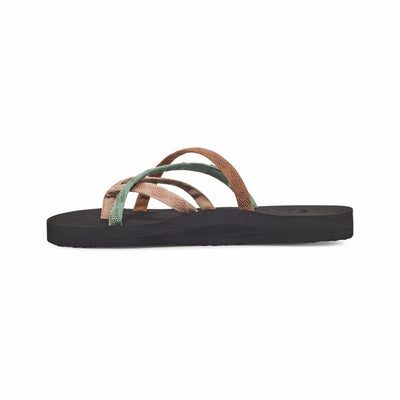 Teva Women OLOWAHU MIXED B MAPLE SUGAR MULTI