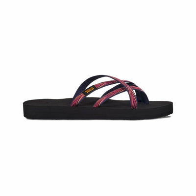 Teva Women OLOWAHU PALMS INDIGO/ ROSE VIOLET