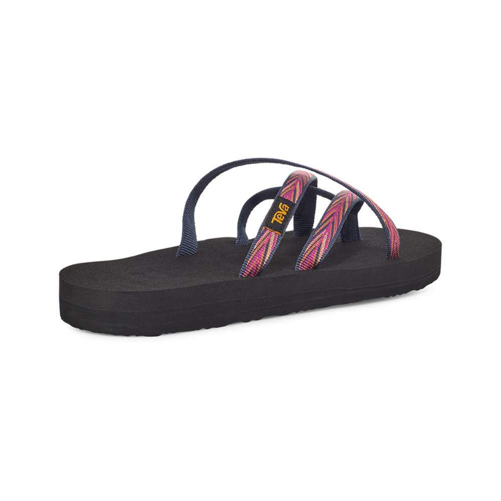 Teva Women OLOWAHU PALMS INDIGO/ ROSE VIOLET