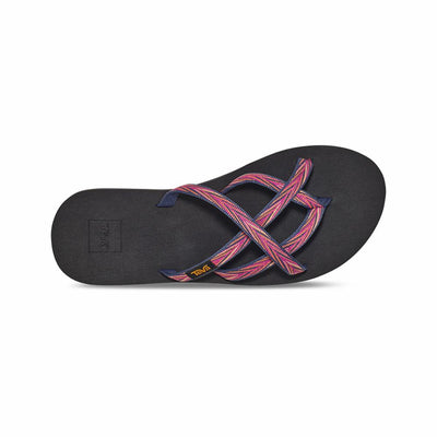 Teva Women OLOWAHU PALMS INDIGO/ ROSE VIOLET